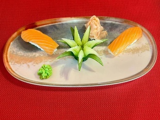 Salmon Nigiri (2 Adet) görseli