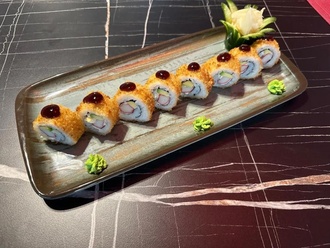 Crispy Unagi Roll (8 Adet) görseli