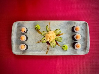 Spicy Tuna Maki (6 Adet) görseli