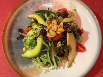 Gomae Salatası görseli