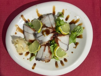 Unagi Sashimi (4 Adet) görseli