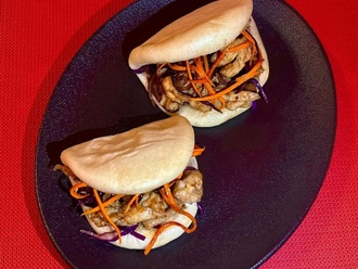 Tavuklu Bun (2 Adet) görseli