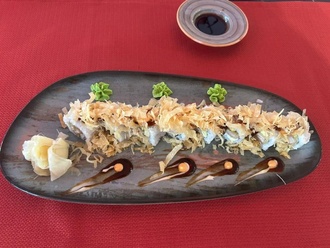Sake Tempra Roll (8 Adet) görseli