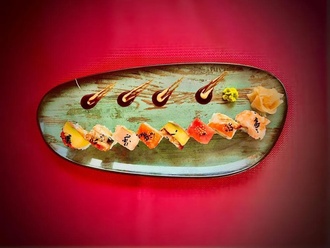 Rainbow Roll (8 Adet) görseli