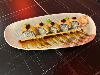 Crazy Salmon Roll (5 Adet) görseli