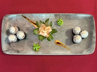Sake Cheese Maki (6 Adet) görseli