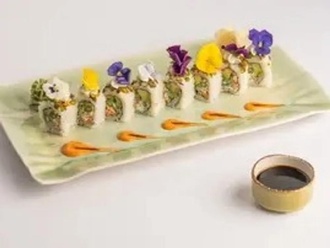 Vejetaryen Roll (8 Adet) görseli