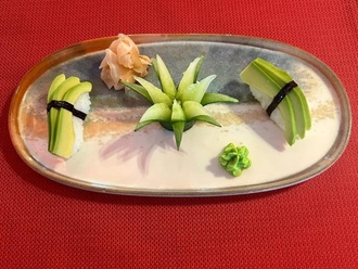 Avokado Nigiri (2 Adet) görseli