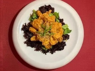 Dinamit Soslu Karides görseli