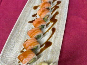 Double Sake Roll (8 Adet) görseli