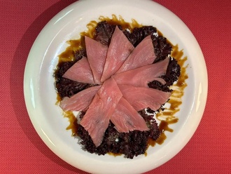 Tuna Carpaccio görseli