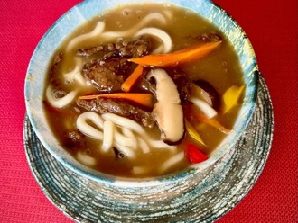 Dana Etli Udon Çorbası görseli