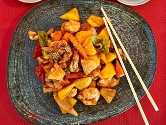 Kung Pao Tavuk görseli