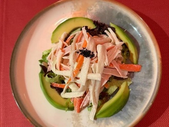 Kani Salatası görseli