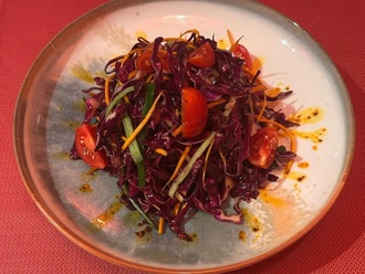 Acılı Lahana Salatası görseli