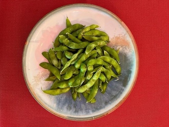 Acılı Edamame görseli
