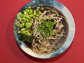 Tütsülenmiş Tofu Ramen görseli