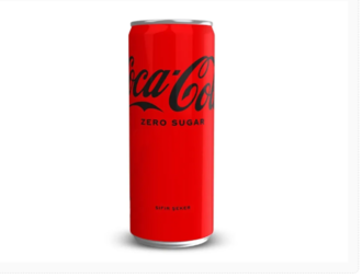 Coca Cola Zero Sugar (330 Ml) görseli