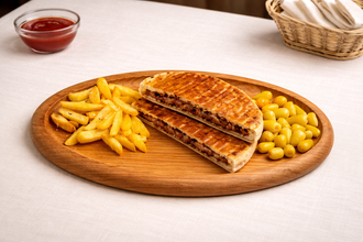 Acuka Zeytin Ezmesi Kaşarlı Bi'tost (150 G) görseli