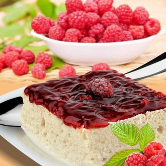 Frambuazlı Triliçe görseli