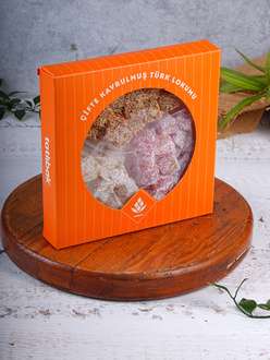 Çifte Kavrulmuş Türk Lokumu (270 Gr.) görseli