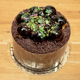 Profiterollü Pasta (4-6 Kişilik) görseli