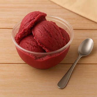 Frambuazlı Dondurma (100 Gr.) görseli