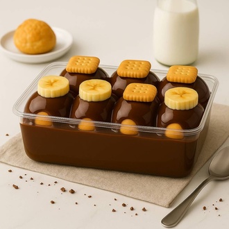 Muzlu & Cicibebeli Profiterol (600 Gr.) görseli