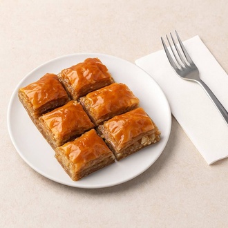 Ev Yapımı Tereyağlı Antep Fıstıklı Baklava (Adet) görseli