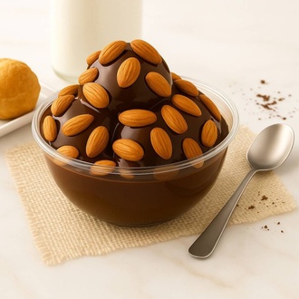 Bademli Profiterol (300 Gr.) görseli