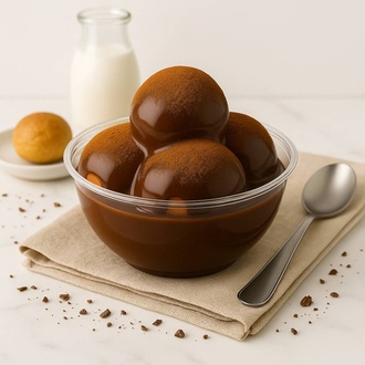 Tarçınlı Profiterol (250 Gr.) görseli