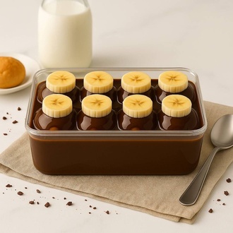 Muz Taneli Profiterol (1 Kg.) görseli