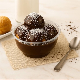 Hindistan Cevizli Profiterol (250 Gr.) görseli