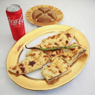 Efendi Sofrası Kıymalı Pide Menü görseli