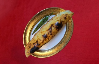 Kavurmalı Samsun Pide (Uzun Kapalı) görseli