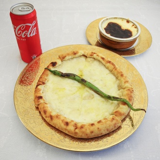 Efendi Sofrası Kaşarlı Pide Menü görseli