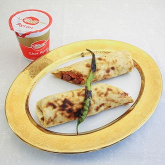 Yeniçeri Sofrası Köfte Dürüm Menü görseli