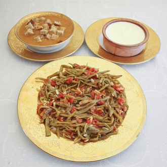 Kadı Sofrası Menü görseli