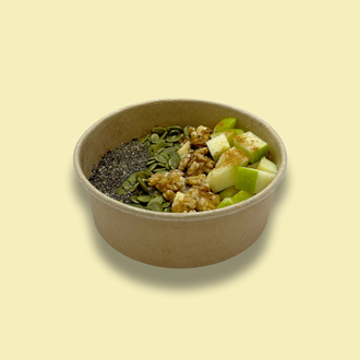 Elma Porridge görseli