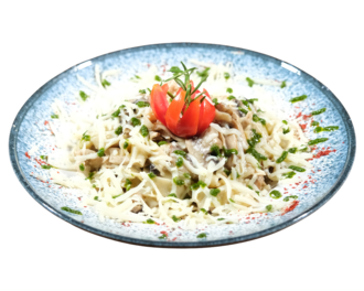 Fettucine Alfredo görseli