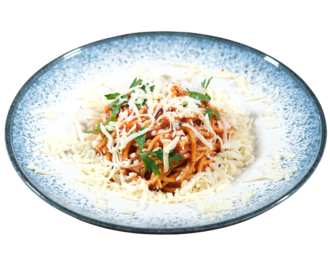 Spagetti Napoliten görseli