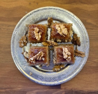 Cevizli Baklava (4 Dilim) görseli