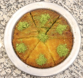 Yarı Hasırlı Yarı Peynirli Künefe (Orta) görseli