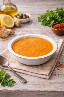 Tarhana Çorbası görseli
