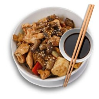 Teriyaki Soslu Tavuk görseli
