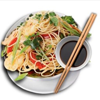 Singapur Noodle görseli