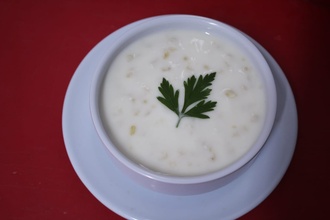 Soğuk Ayran Aşı Çorbası görseli
