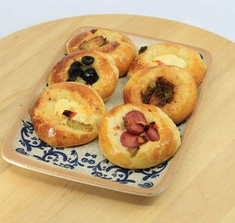 Mini Pizza (500 G) görseli