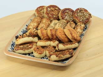 Klasik Tuzlu Kurabiye (500 G) görseli