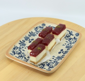 Frambuazlı Cheesecake (250 G) görseli